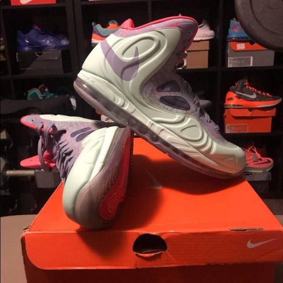 Nike Hyperposite Mint Xmas Rajon Rondo size 10.5 - Picture 2 of 6
